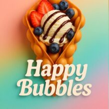 Happybubbles – kuplavohveleita pop-up-tyyliin Turun seudulla